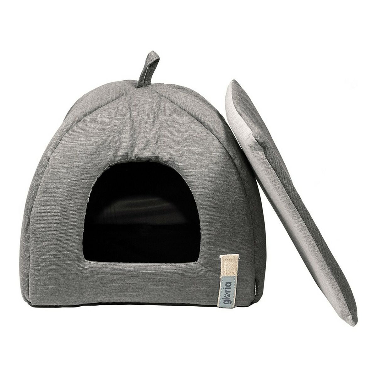 Cama para cães Gloria GREEN DREAMS Cinza (40 x 40 cm)