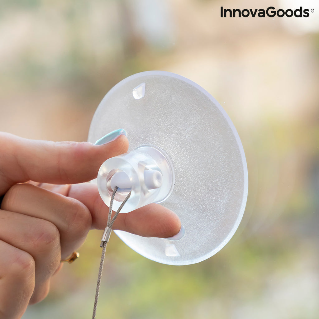 Rede suspensa para gatos