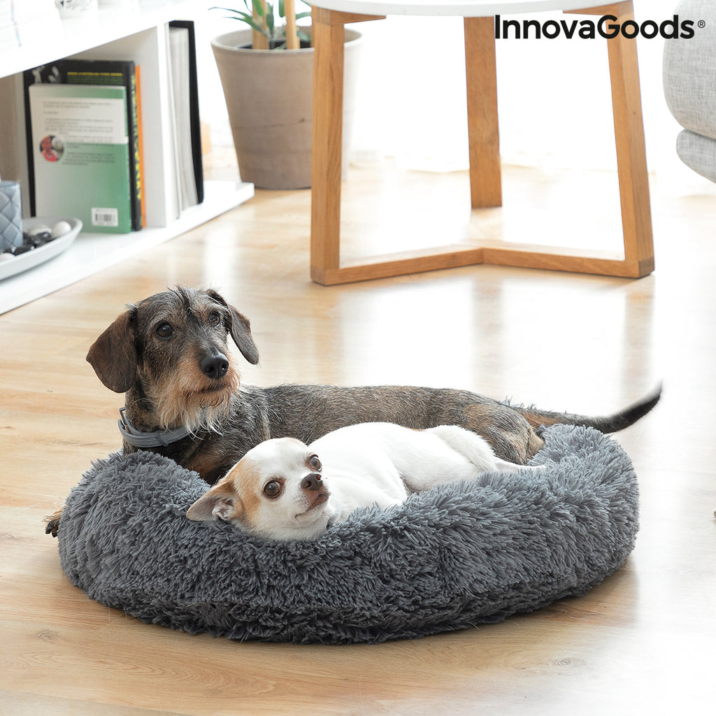 Cama anti-stress para animais de estimação Bepess InnovaGoods Ø 60 cm