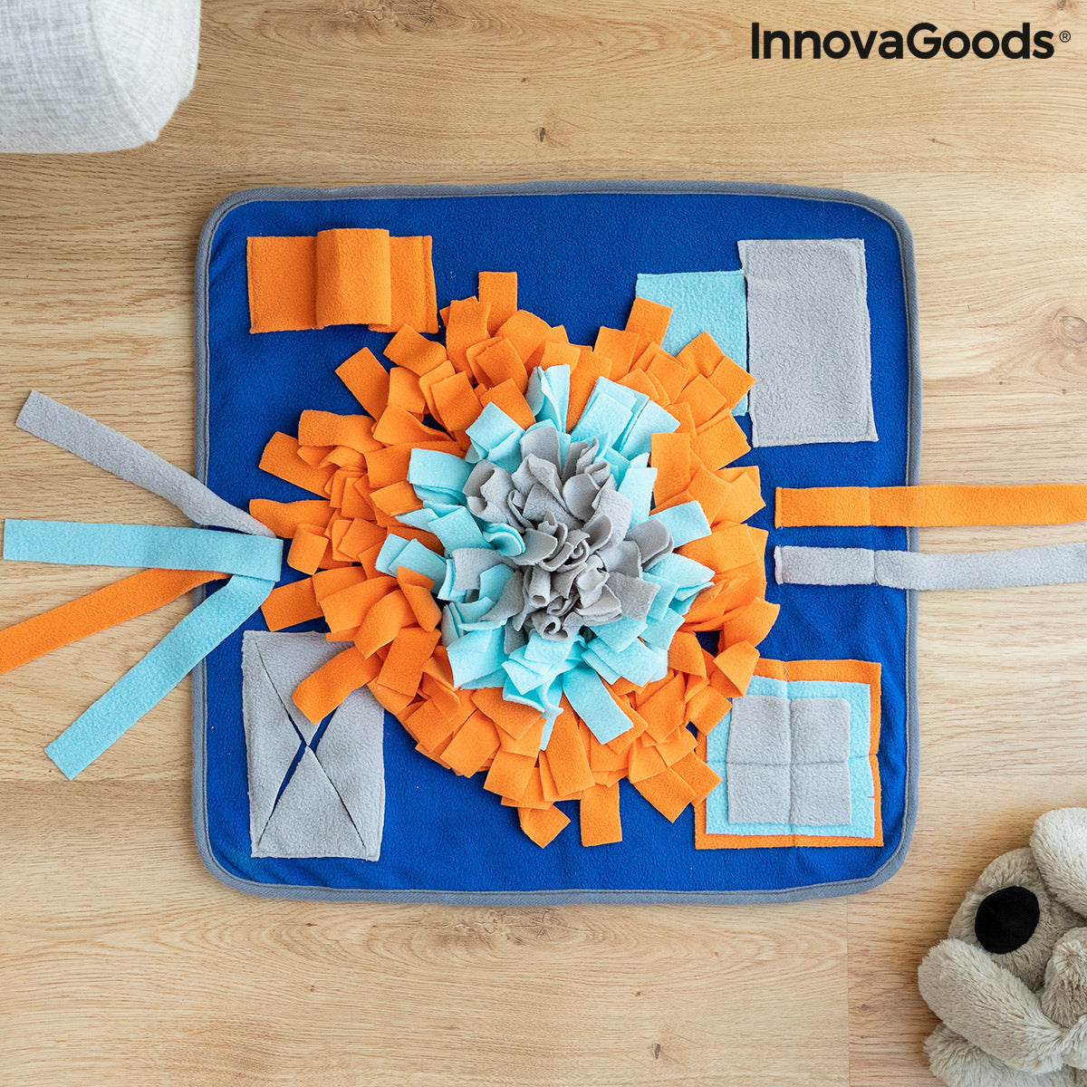 Tapete farejador para animais de estimação