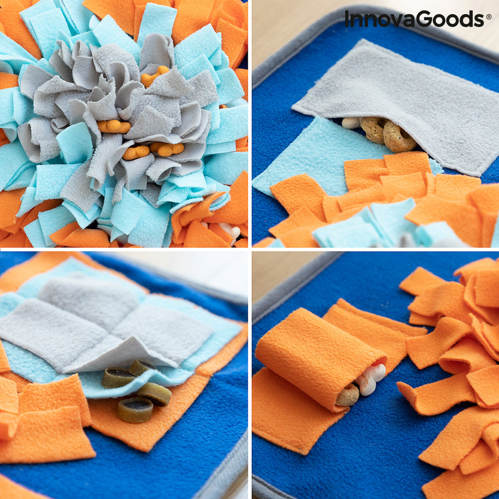 Tapete farejador para animais de estimação