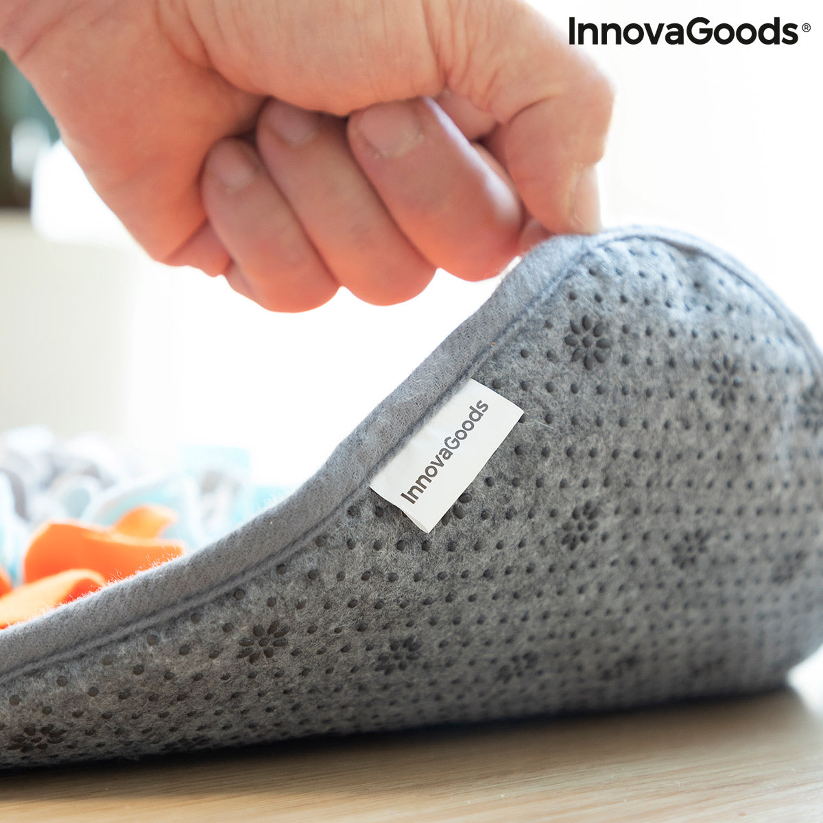 Tapete farejador para animais de estimação