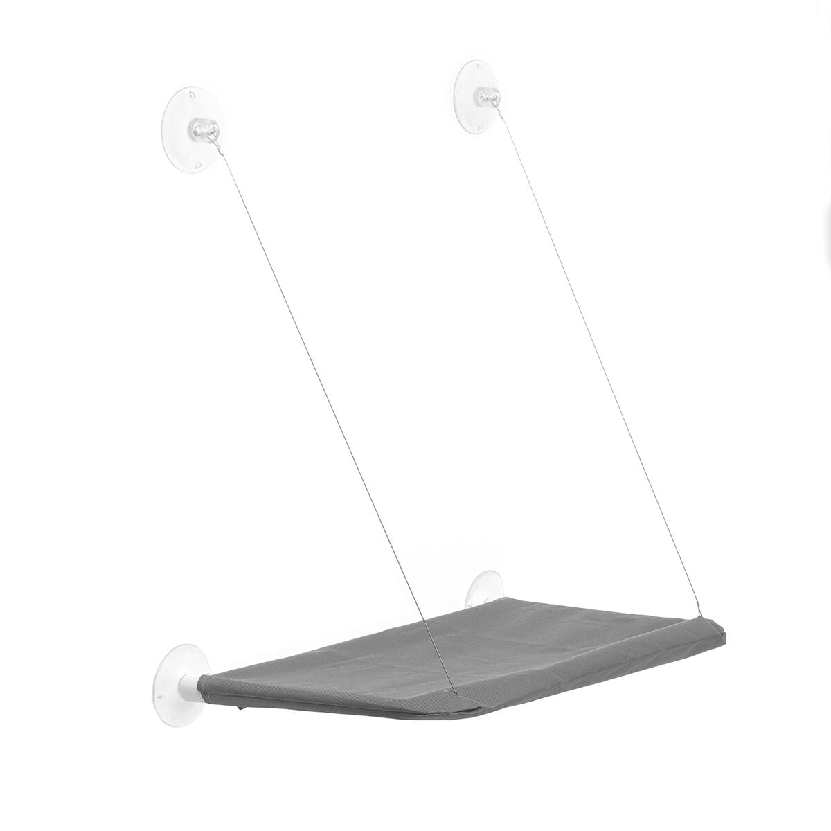 Rede suspensa para gatos