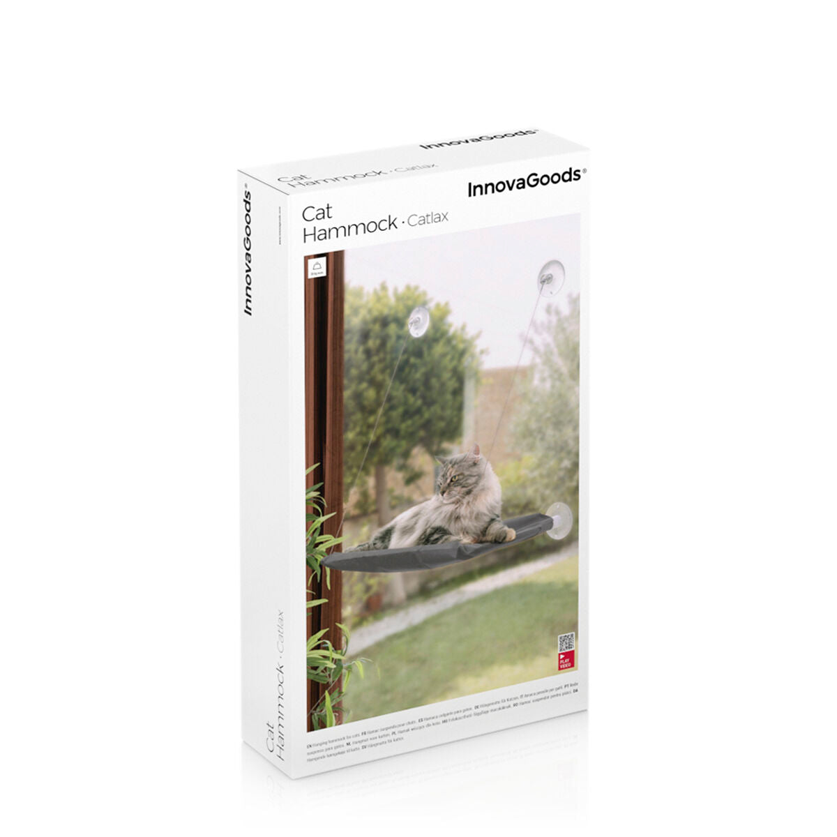 Rede suspensa para gatos