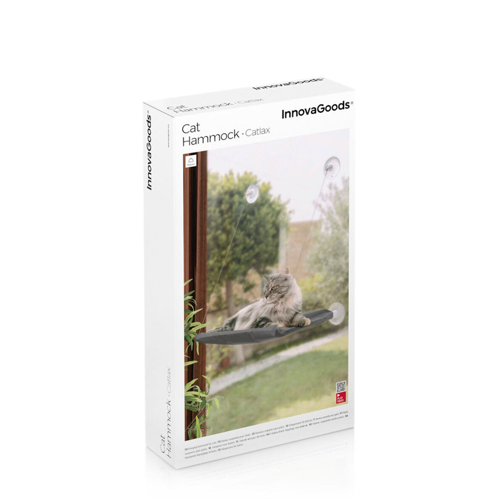 Rede suspensa para gatos
