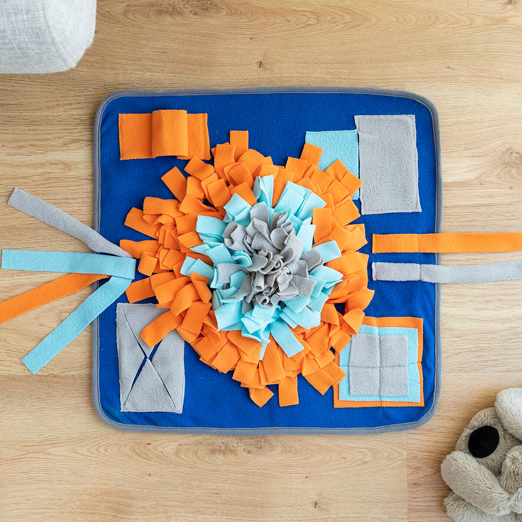 Tapete farejador para animais de estimação