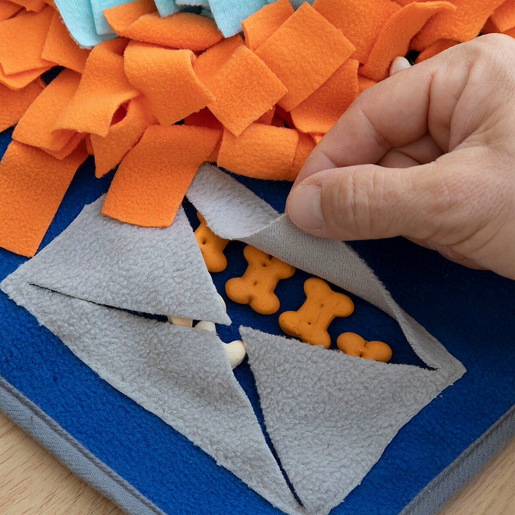 Tapete farejador para animais de estimação