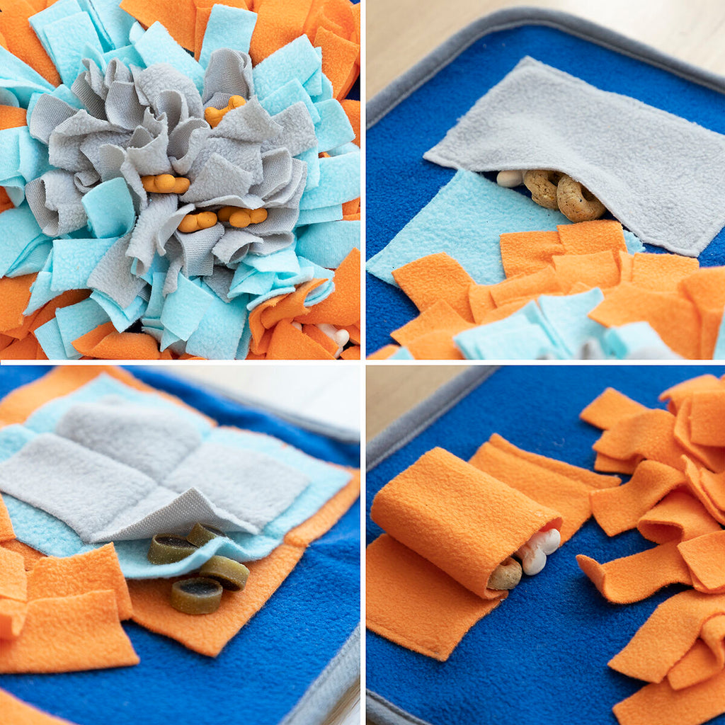 Tapete farejador para animais de estimação