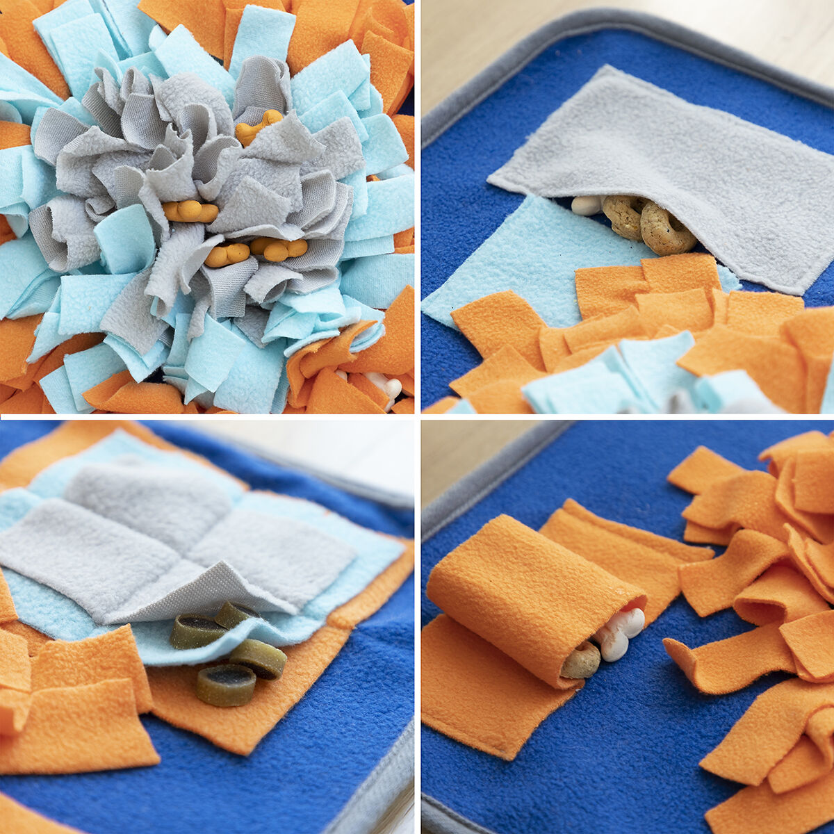 Tapete farejador para animais de estimação