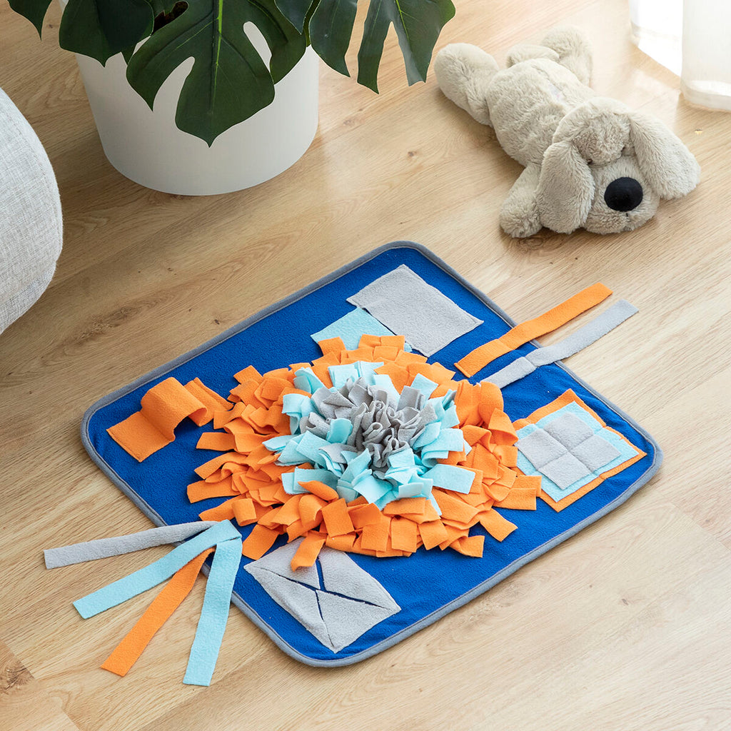 Tapete farejador para animais de estimação